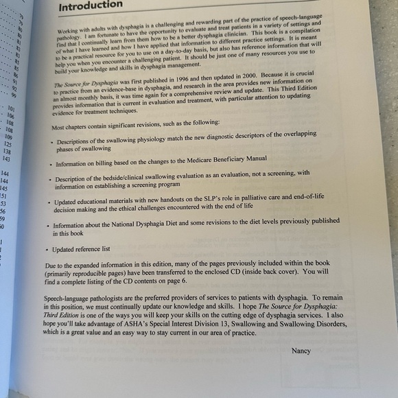The Source® for Dysphagia Third Edition by Nancy B. Swigert Paperback Text Book - Picture 14 of 16